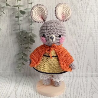 Ratita amigurumi