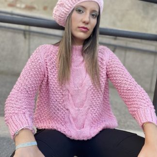 CONJUNTO EN LANA MERINO. COLORES A ELECCIÓN.