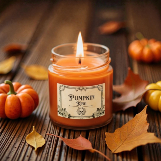 Pumpking Spice - Vela Natural