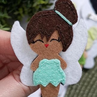 Broche Fieltro Hada de los Deseos