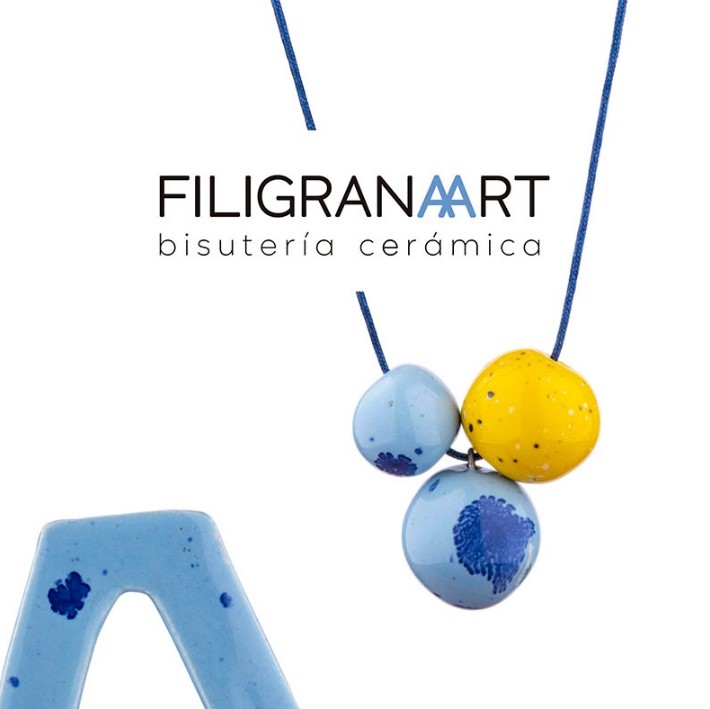 filigranaart bisutería cerámica joyería cerámica