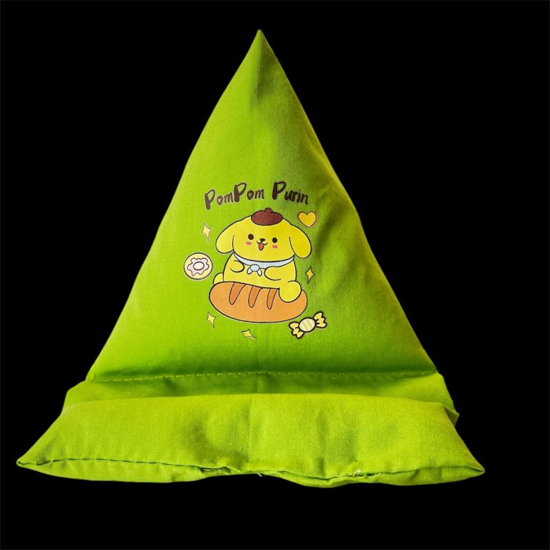 Soporte para móviles · Soporte confeccionado en algodón, ideal para tener las manos libres mientras miramos un podcast, peli, o durante video llamadas, etc · Tienda de simple para ArteLovers Market Soporte para móviles - Imagen 5