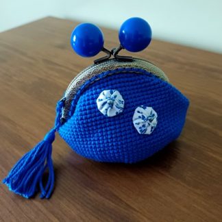 ArteLovers regalos hechos a mano por mujeres artesanas · · Tienda de para ArteLovers Market Monedero tejido en ganchillo