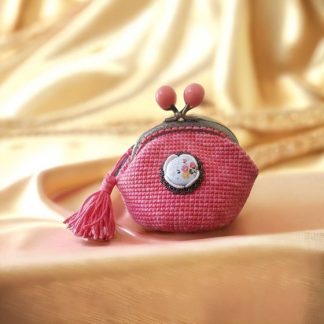 ArteLovers regalos hechos a mano por mujeres artesanas · · Tienda de para ArteLovers Market Monedero tejido en ganchillo (copia)