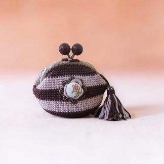 ArteLovers regalos hechos a mano por mujeres artesanas · · Tienda de para ArteLovers Market Monedero tejido en ganchillo