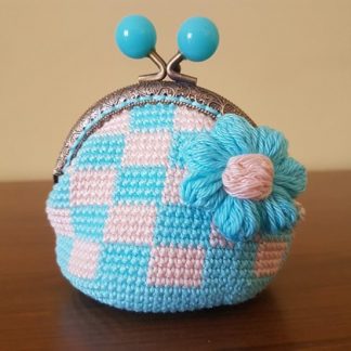 ArteLovers regalos hechos a mano por mujeres artesanas · · Tienda de para ArteLovers Market Monedero tejido en ganchillo (copia) (copia)