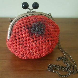 Bolso de trapillo con boquilla