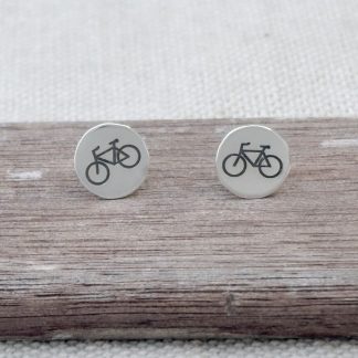Pendientes bicicleta hechos a mano por AfricanDreamland para Artelovers