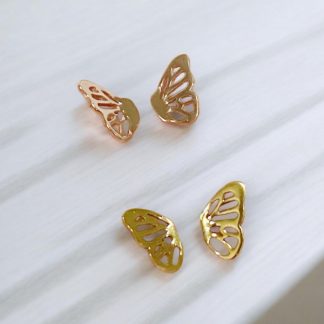 Pendientes Alas de Mariposa, Milagro Rousse