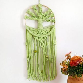 Árbol de la Vida Macramé