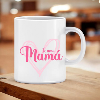 ArteLovers regalos hechos a mano por mujeres artesanas · · Tienda de para ArteLovers Market Taza Te Amo Mamá