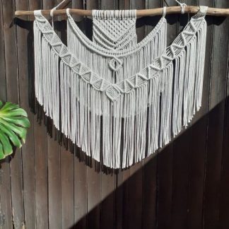 Tapiz de macramé Huelva