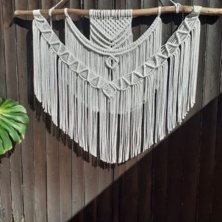 Tapiz de macramé Huelva