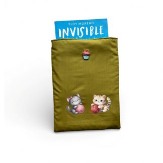 Funda de libros Gatos Traviesos