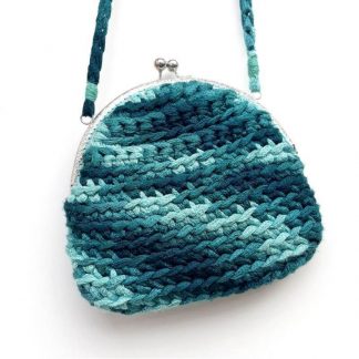 Bolso Crochet Verde
