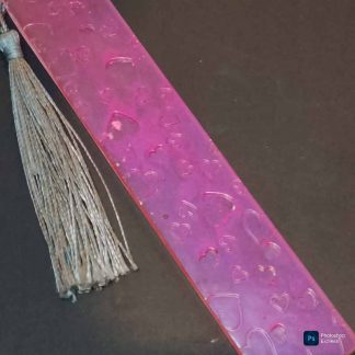 Marcapáginas de resina epoxi