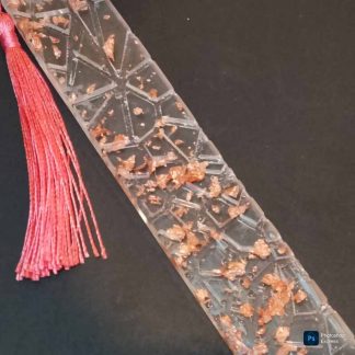 Marcapáginas de resina epoxi