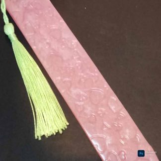 Marcapáginas de resina epoxi