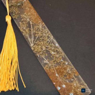 Marcapáginas de resina epoxi