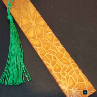 Marcapáginas de resina epoxi