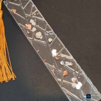 Marcapagínas de resina epoxi