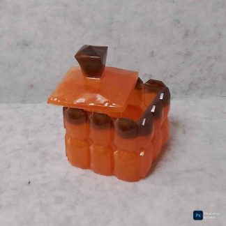 Joyero de resina epoxi