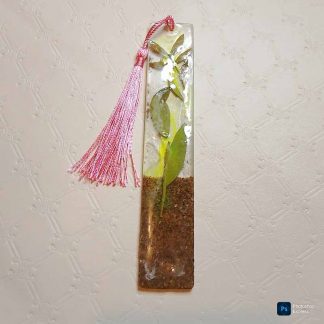 Marcapáginas de resina epoxi