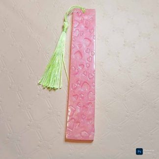 Marcapáginas de resina epoxi