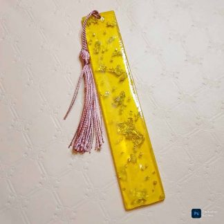 Marcapáginas de resina epoxi