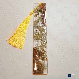 Marcapáginas de resina epoxi