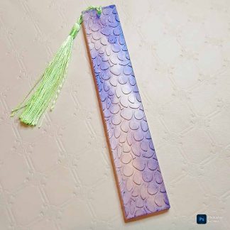 Marcapáginas de resina epoxi