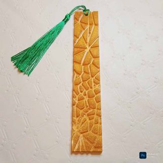 Marcapáginas de resina epoxi