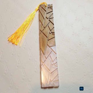 Marcapáginas de resina epoxi