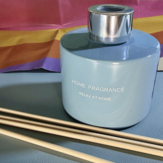 ArteLovers regalos hechos a mano por mujeres artesanas · · Tienda de para ArteLovers Market Mikado 'Horizonte Azul | Aroma Limpio, Mar