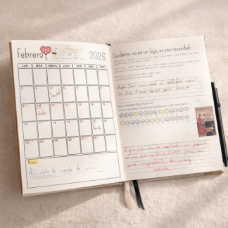 Agenda Sin Fechas en Español