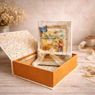 Diario Creativo Hecho a Mano