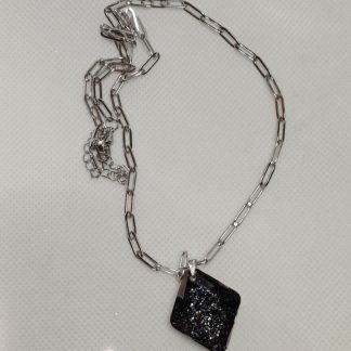 collar piedra swarovski