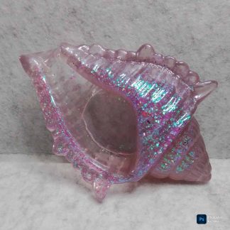 ArteLovers regalos hechos a mano por mujeres artesanas · · Tienda de para ArteLovers Market Concha de resina epoxi