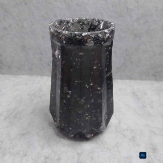 ArteLovers regalos hechos a mano por mujeres artesanas · · Tienda de para ArteLovers Market Jarrón pequeño de resina epoxi