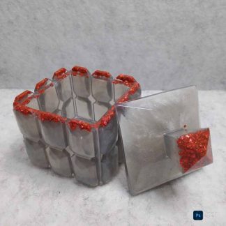 ArteLovers regalos hechos a mano por mujeres artesanas · · Tienda de para ArteLovers Market Joyero de resina epoxi