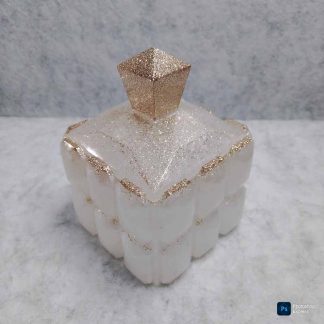 ArteLovers regalos hechos a mano por mujeres artesanas · · Tienda de para ArteLovers Market Joyero de resina epoxi