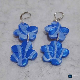 Pendientes artesanales de arcilla polimérica