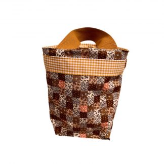 Bolsa de labores Marrón
