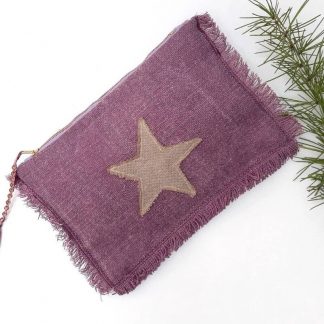 Bolso Clutch de tela
