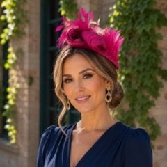 DIADEMA IRIS (gastos de envío incluidos en el precio) solo envíos península, España