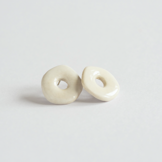 ArteLovers regalos hechos a mano por mujeres artesanas · · Tienda de para ArteLovers Market PENDIENTES DUNA CRUDO