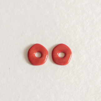 ArteLovers regalos hechos a mano por mujeres artesanas · · Tienda de para ArteLovers Market PENDIENTES DUNA CARMÍN