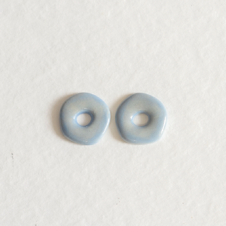 ArteLovers regalos hechos a mano por mujeres artesanas · · Tienda de para ArteLovers Market PENDIENTES DUNA CIELO