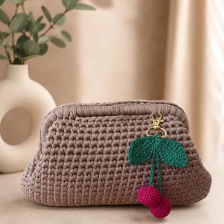 Clutch Nude & Cherry