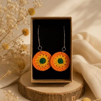 Pendientes Círculos de Sol